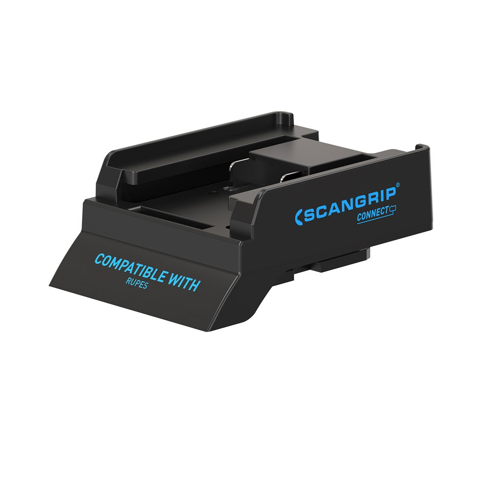 Scangrip batteriadappter, Rupes