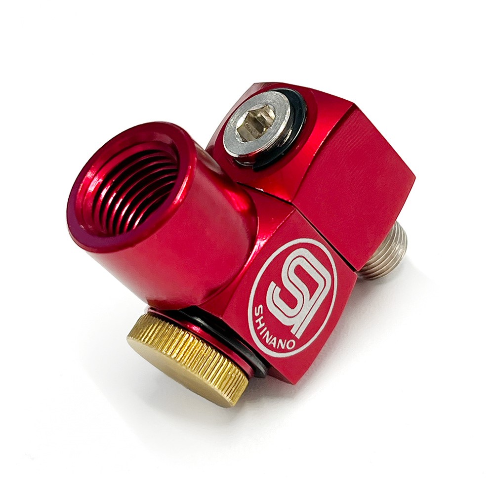 Z-svivel med regulator