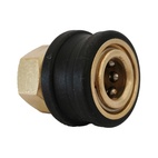 Koppling 1/4" F quick release