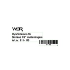 Hylshållarsats 1/2''