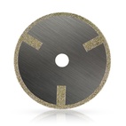Diamant kap & slipskiva 75x10
