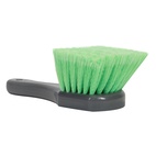 Wheelie all exterior surface and wheel brush