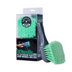 Wheelie all exterior surface and wheel brush