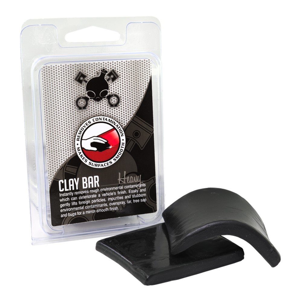 Clay Bar Black (Heavy) (100 gr)