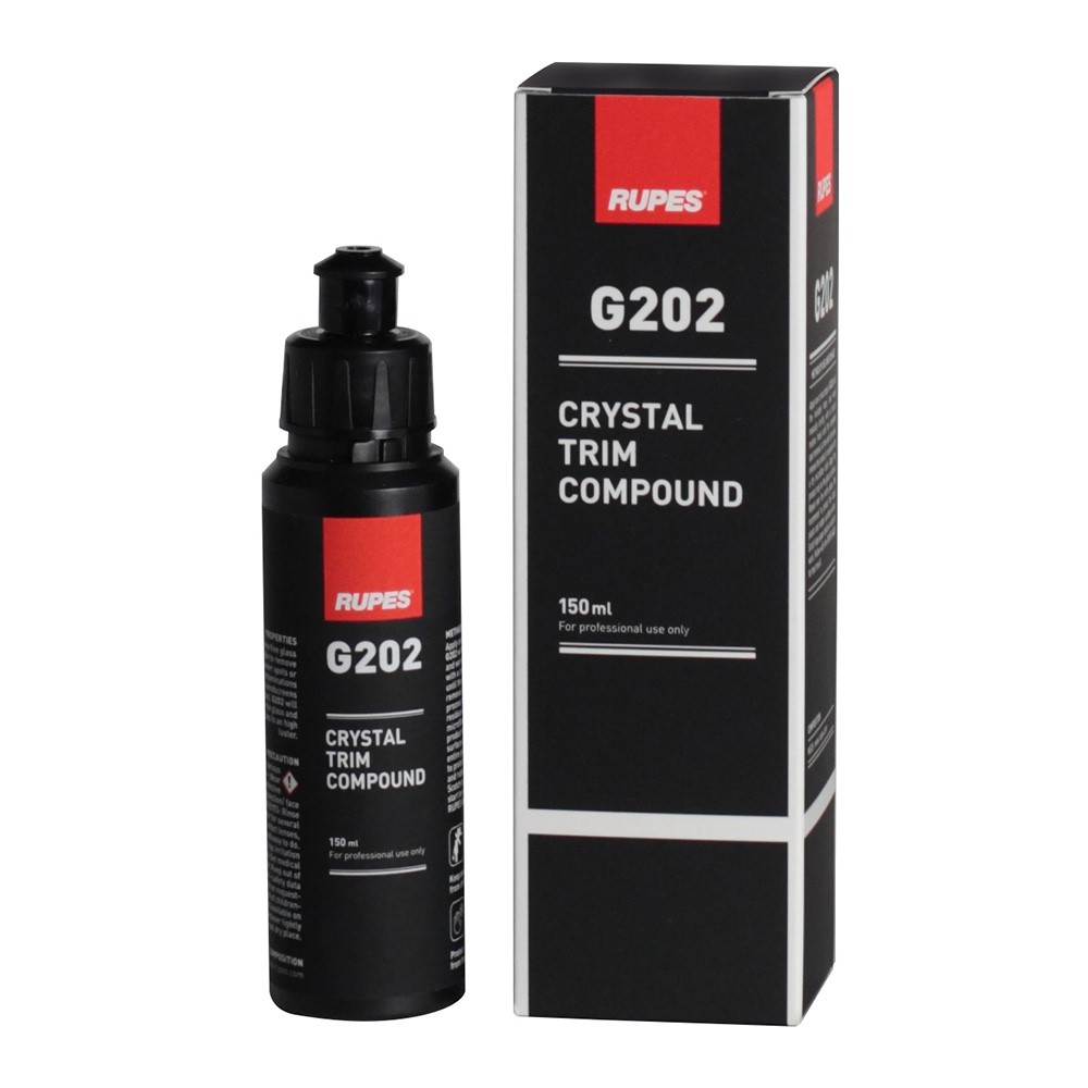 Glaspolering Crystal glass polish