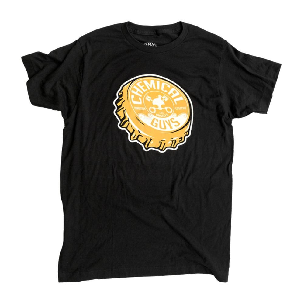 Cg top bottle cap t-shirt Medium