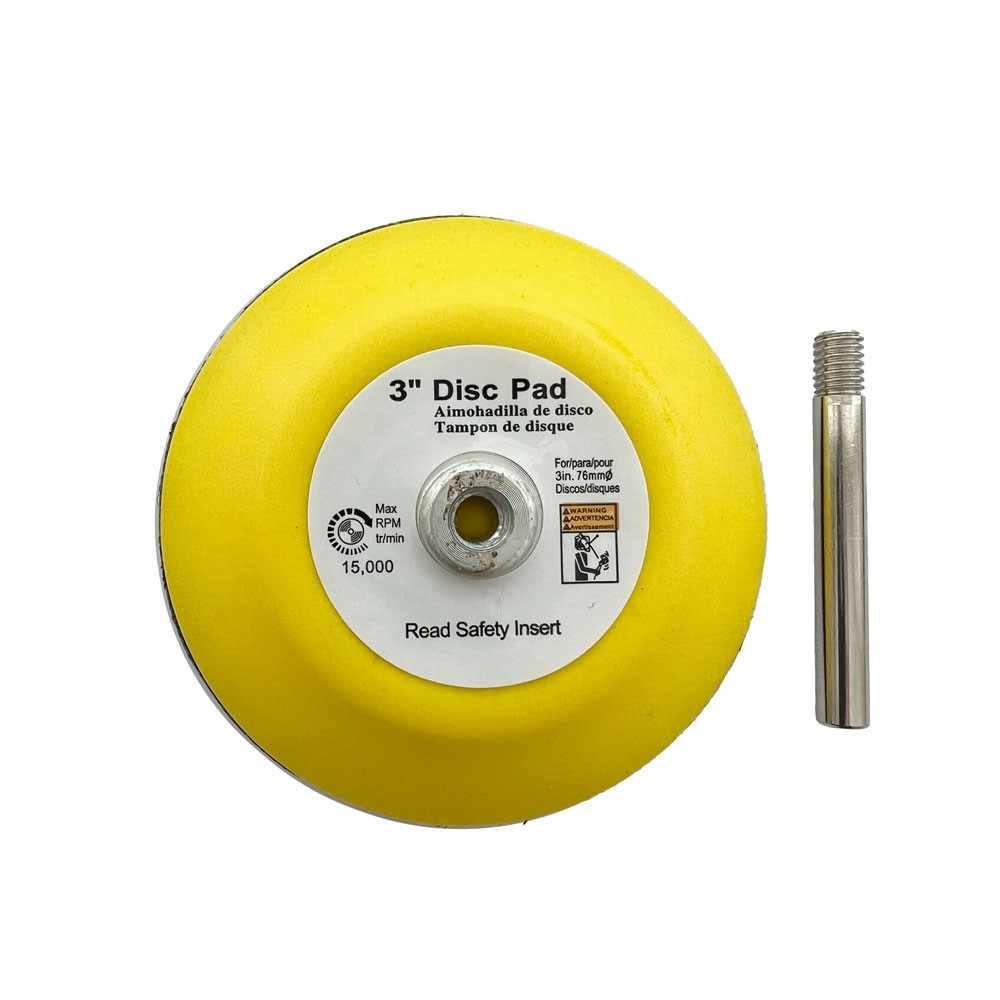 76 mm kardborre inkl spindel 6 mm