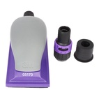 Slipkloss Hookit Purple Multihole 70x127mm