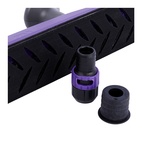 Slipkloss Hookit Purple Multihole 70x396mm
