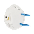 Filtrerande halvmask med ventil, FFP2