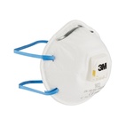 Filtrerande halvmask med ventil, FFP2