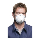 Filtrerande halvmask med ventil, FFP2