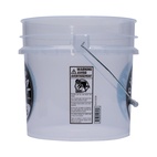 Heavy Duty Ultra Clear Detailing Bucket