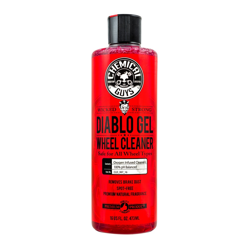 Fälgrengöring Diablo Gel Wheel Cleaner, 473 ml