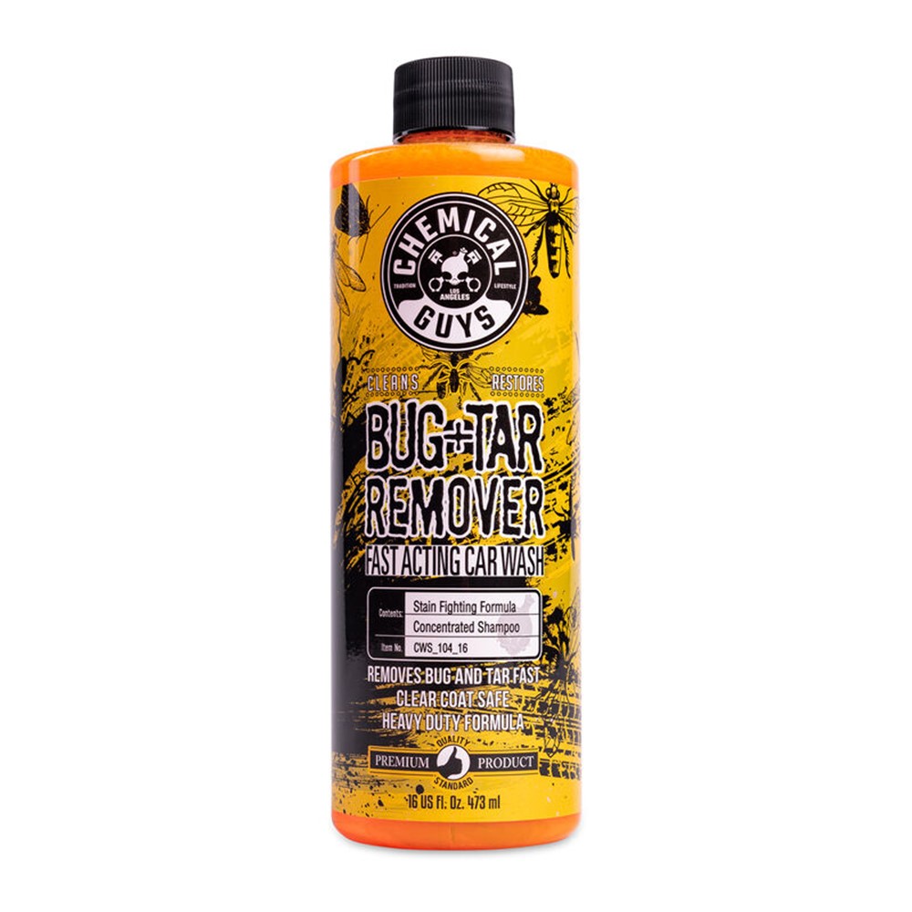 Bilschampo Bug And Tar Heavy Duty, 473 ml