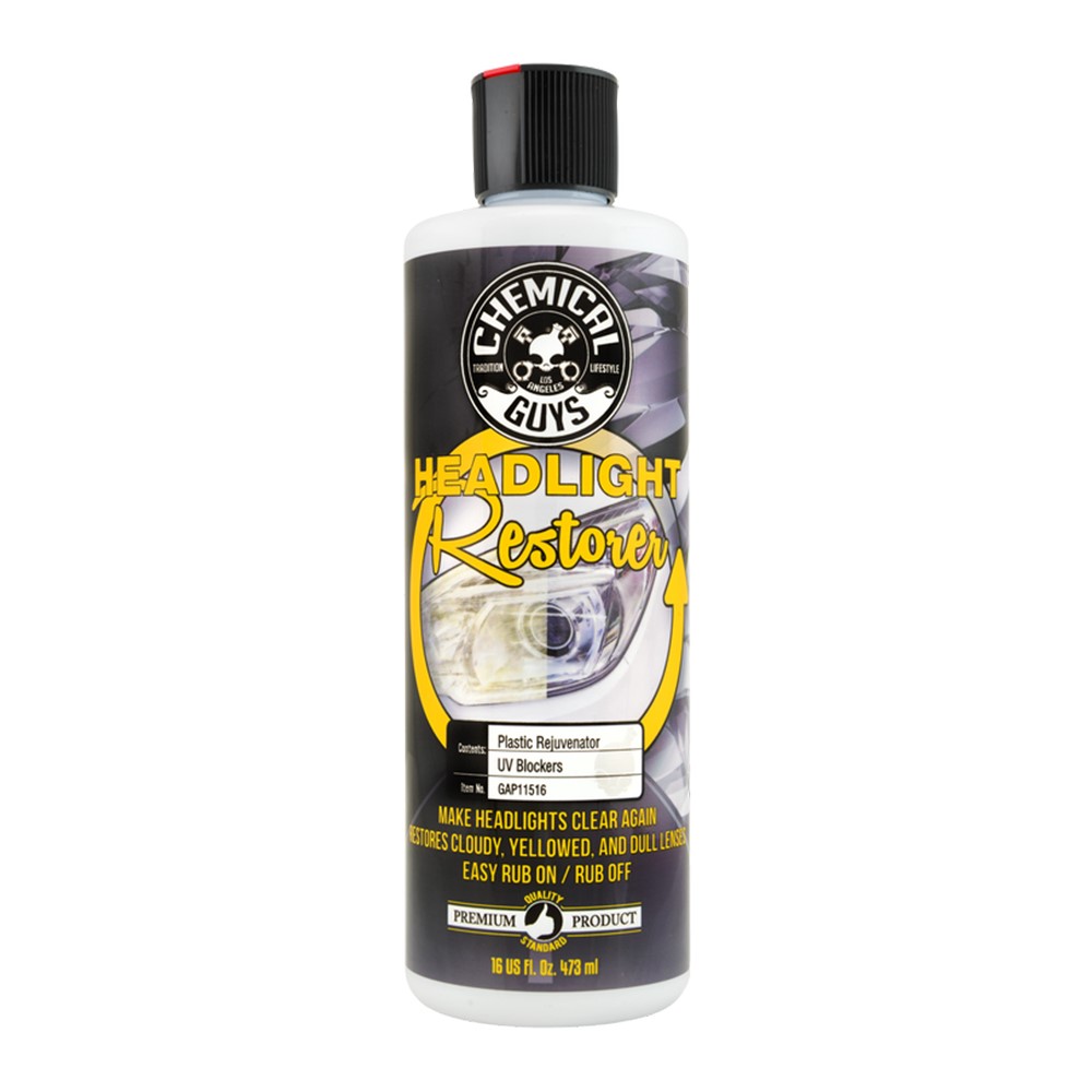 Lyktglasrengöring Headlight Restorer and Protectant, 473 ml