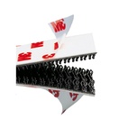 3M™ Dual Lock™ Återförslutningsbart SJ3870, Svart, 25 mm x 2.5, 6,1mm