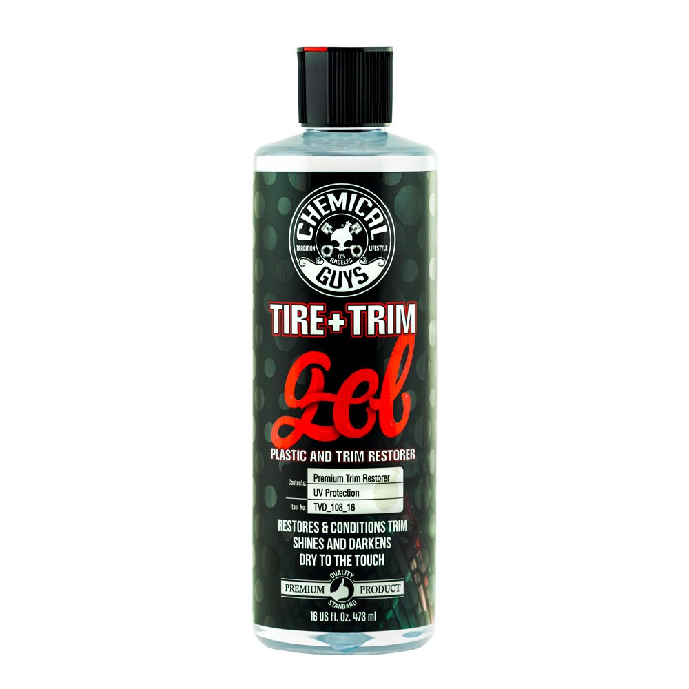 Tire and Trim Gel, 473 ml