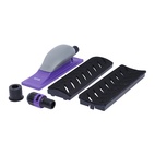 Slipkloss Hookit Purple Multihole 70x198mm