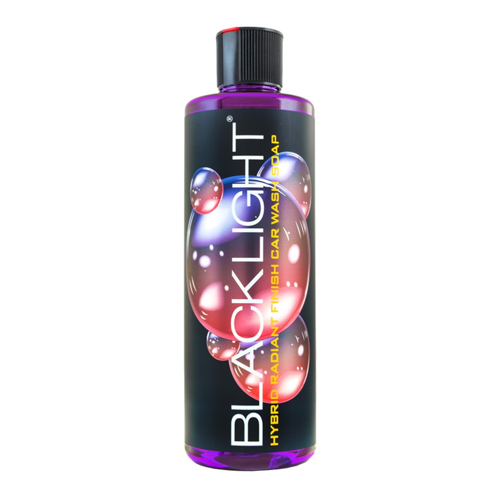 Bilschampo Blacklight, 473 ml