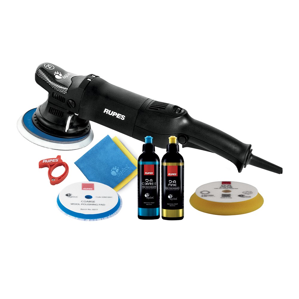 Polermaskin oscillerande LHR21ES, 150 mm, BAS-kit