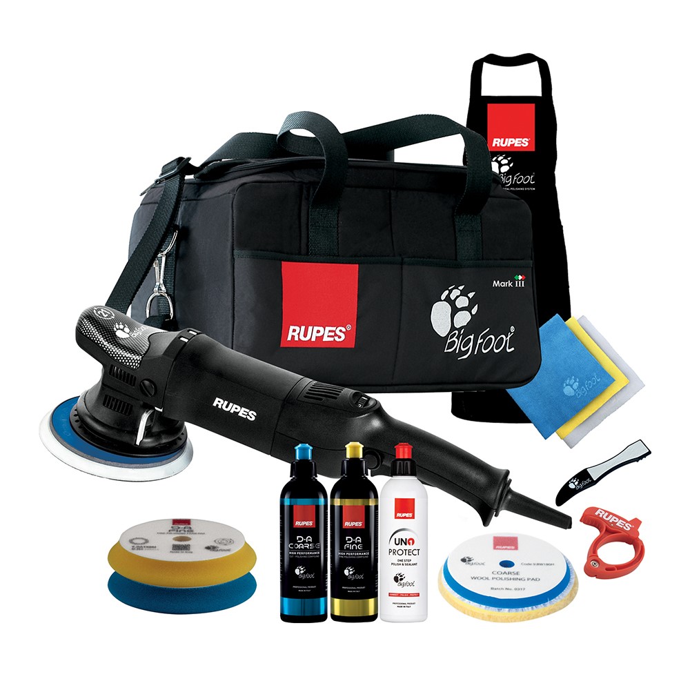 Polermaskin oscillerande LHR21ES, 150 mm, LUX-kit