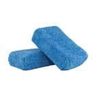 Applikator Premium Grade Microfiber Applicators, Blue, 2-p