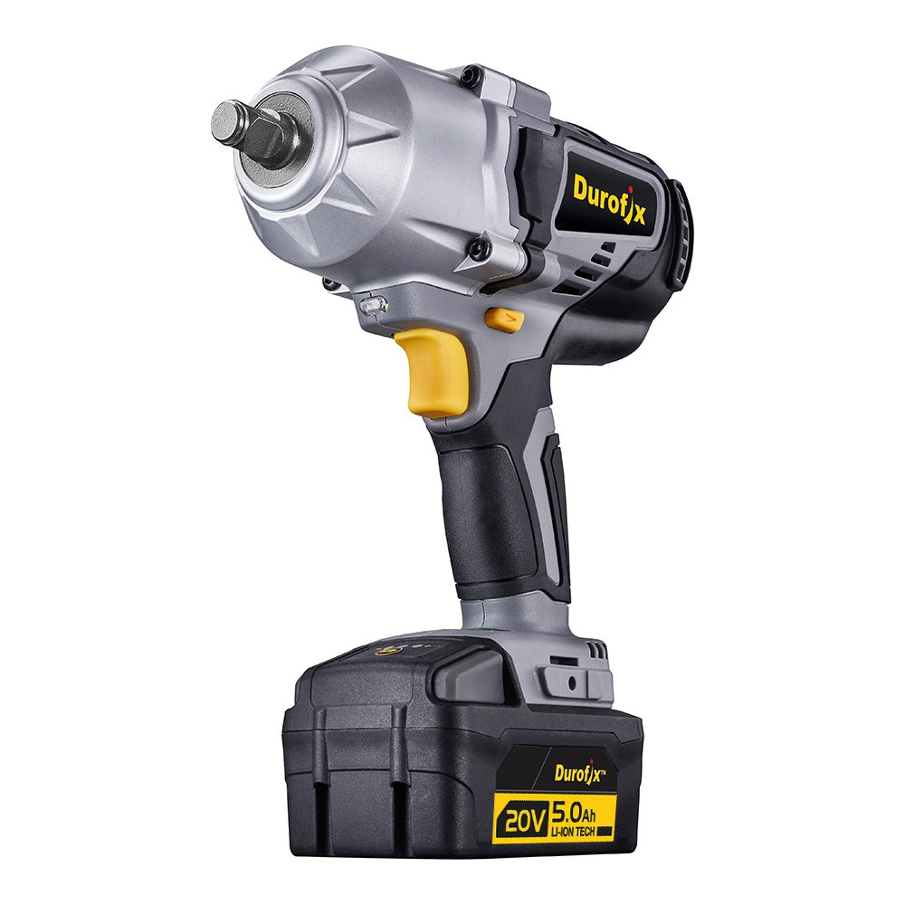 Mutterdragare 1/2", 20V, komplett kit