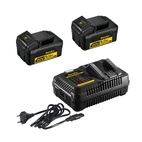 Mutterdragare 3/4" 20V, komplett kit