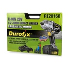 Mutterdragare 1/2", 20V, komplett kit