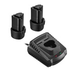 Spärrskaft 3/8" 12V, komplett kit