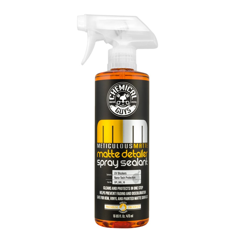 Meticulous Matte Quick Detailer, 473 ml