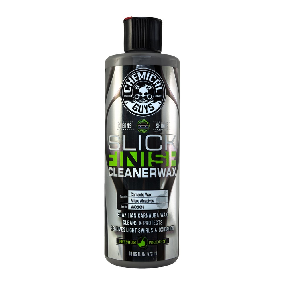 Rengöringsvax Slick Finish Cleaner Wax, 473 ml
