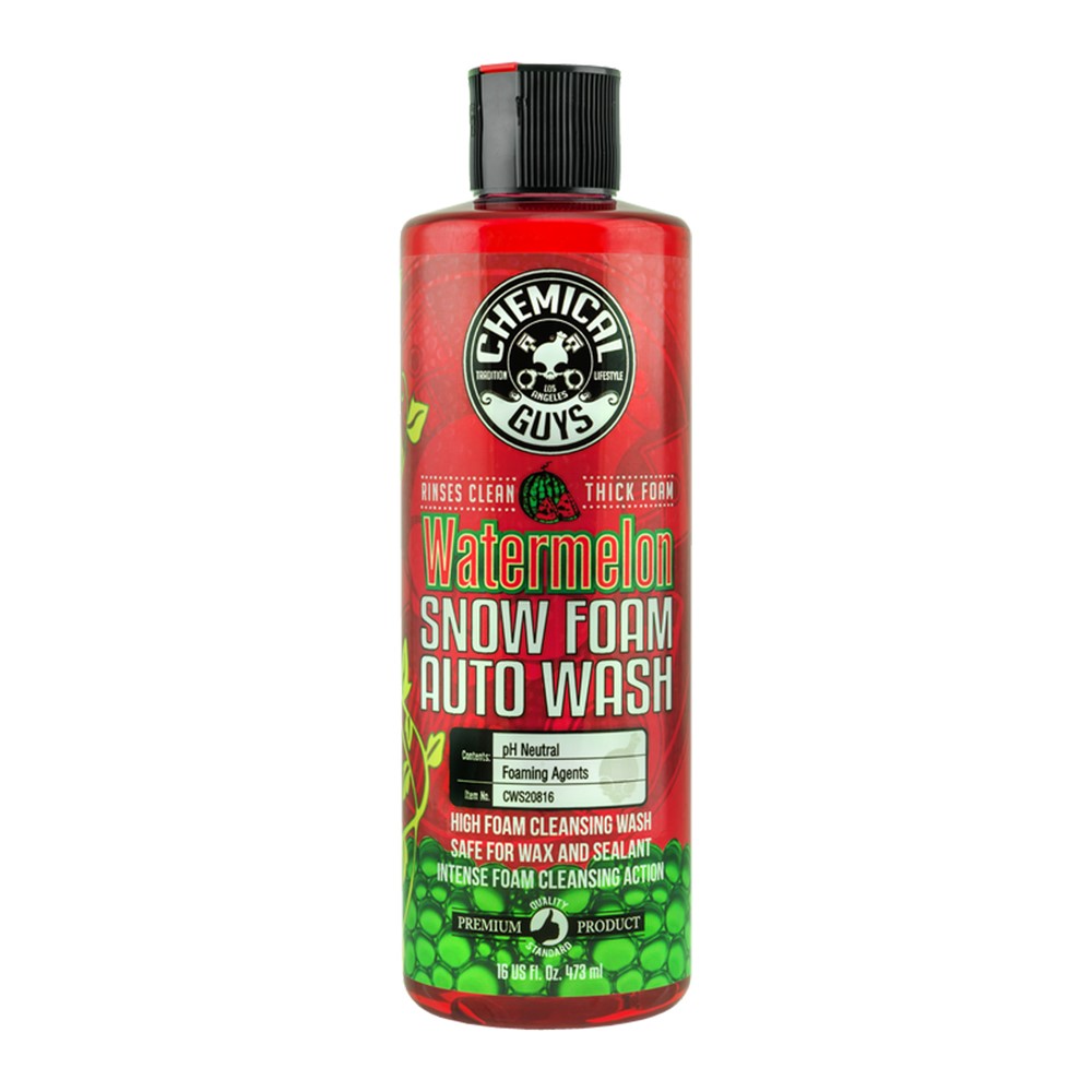 Bilschampo Watermelon Snow Foam, 473 ml