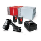 Polermaskin batteridriven oscillerande HLR75, 75 mm, STB-kit