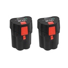 Polermaskin batteridriven oscillerande HLR75, 75 mm, STB-kit