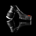 Polermaskin batteridriven oscillerande HLR75, 75 mm, STB-kit