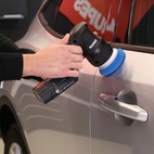 Polermaskin batteridriven oscillerande HLR75, 75 mm, STB-kit