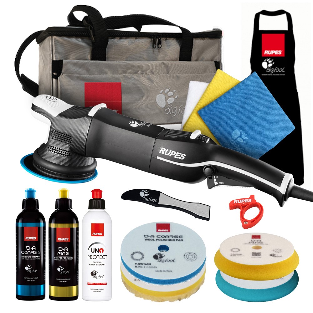 Polermaskin oscillerande LHR15V, 125 mm, LUX-kit