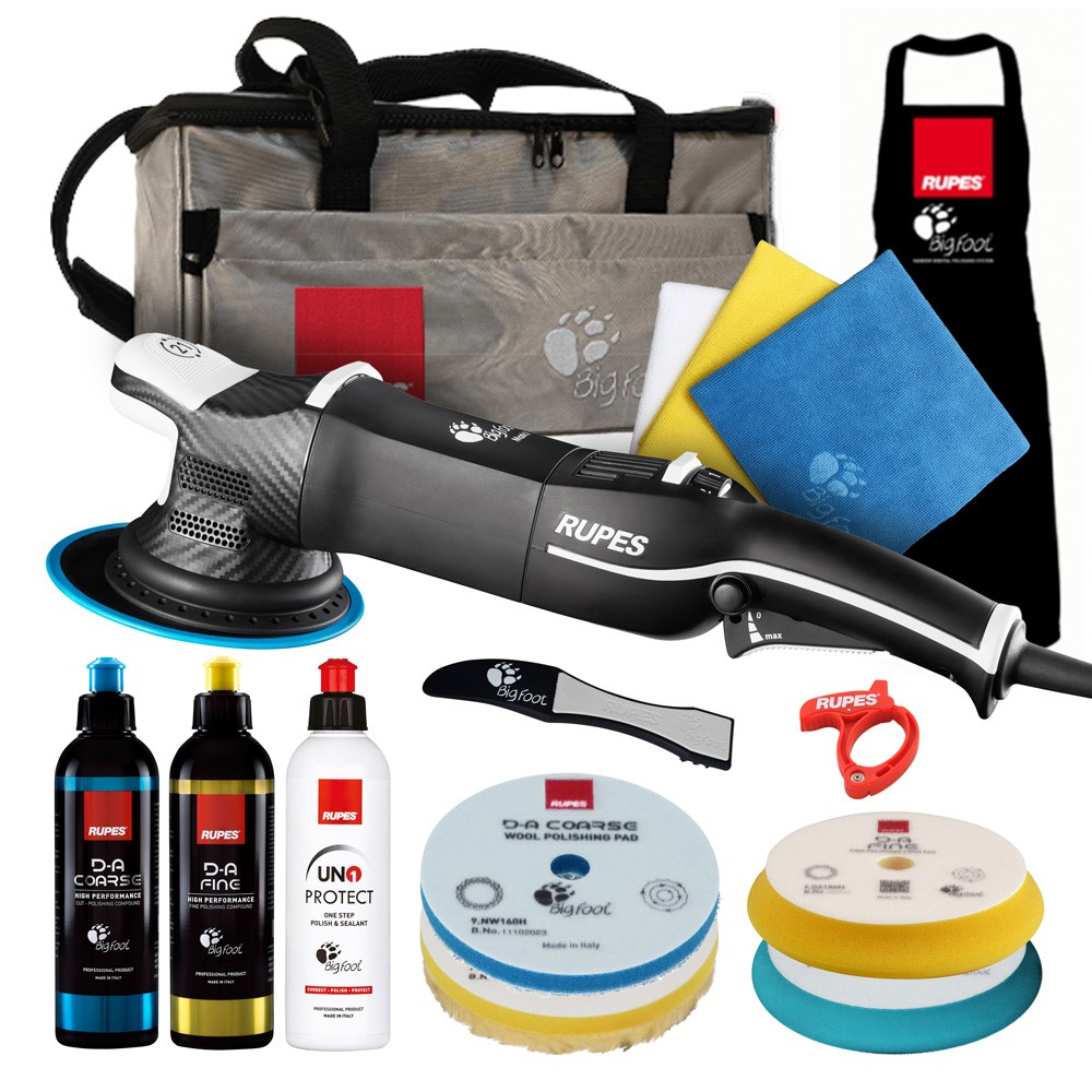 Polermaskin oscillerande LHR21V, 150 mm, LUX-kit