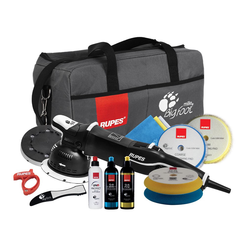 Polermaskin oscillerande kuggdriven, LUX-kit