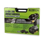 Mutterdragare 1/2" 20V, komplett kit