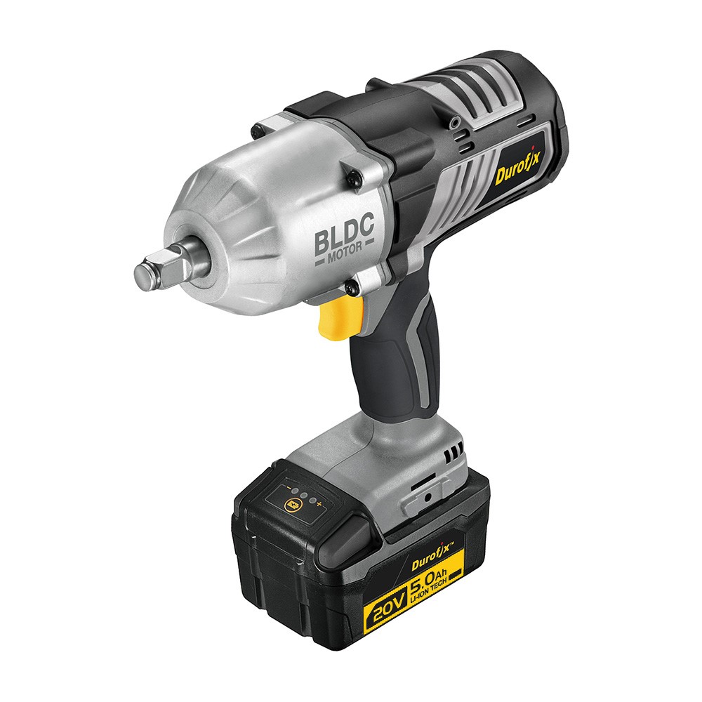 Mutterdragare 1/2" 20V digitalt moment, komplett kit