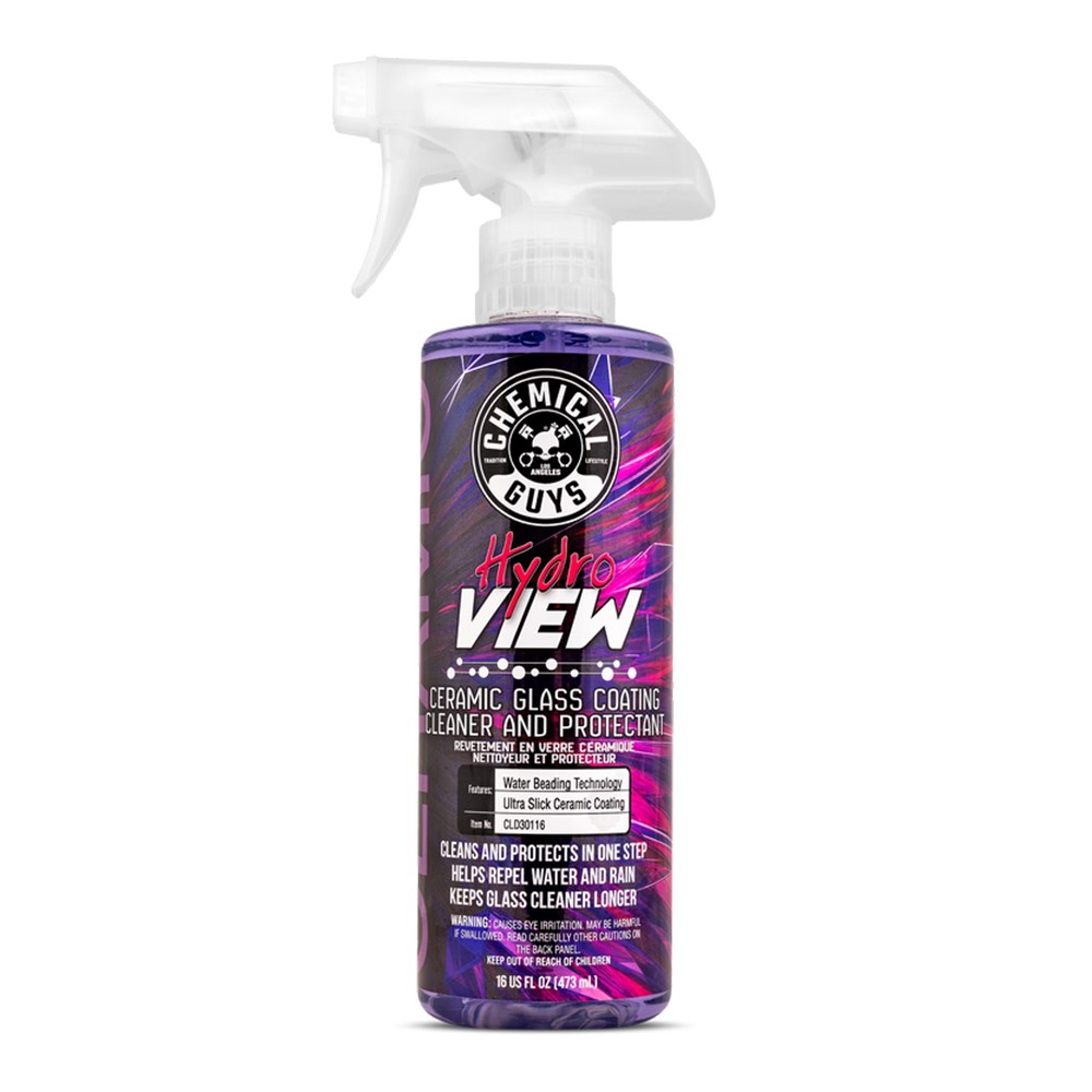 Keramisk glasrengöring HydroView, 473 ml