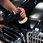 Polermaskin oscillerande LHR75E, 75 mm, STD-kit