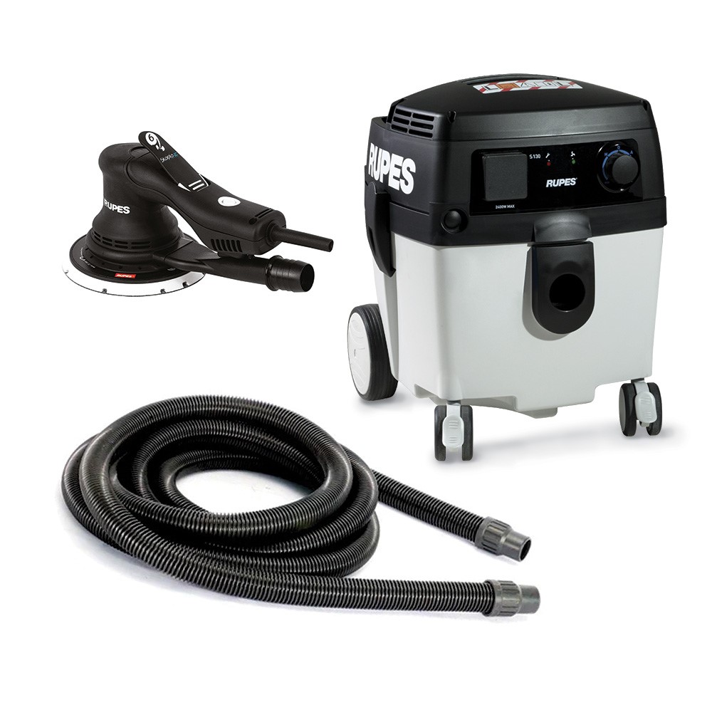 Slipsugspaket inkl slipmaskin RX256A