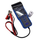 Batteritestare med skrivare