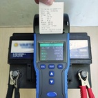 Batteritestare med skrivare