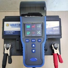 Batteritestare med skrivare