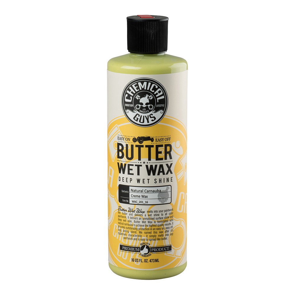 Butter Wet Wax, 473 ml